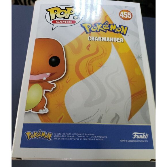 Funko Pop! Games: Pokemon - Charmander #455 - Picture 3 of 4